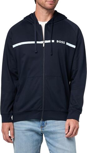 BOSS Men's Authentic Zip Up Hooded Sweatshirt in Saudi Arabia
