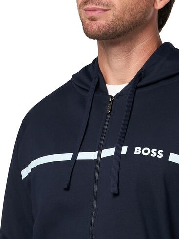 BOSS Men's Authentic Zip Up Hooded Sweatshirt in Saudi Arabia
