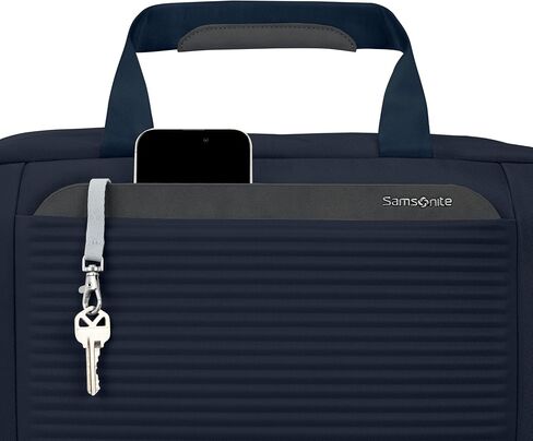 Samsonite Paralux Weekender Duffel Bag, Travel Carry-On Bag with Wide Opening, Drop-Bottom Shoe & Laundry Compartment, AirTag™ Holder, StackIt™ Strap - Business & Leisure Travel Bag in Saudi Arabia