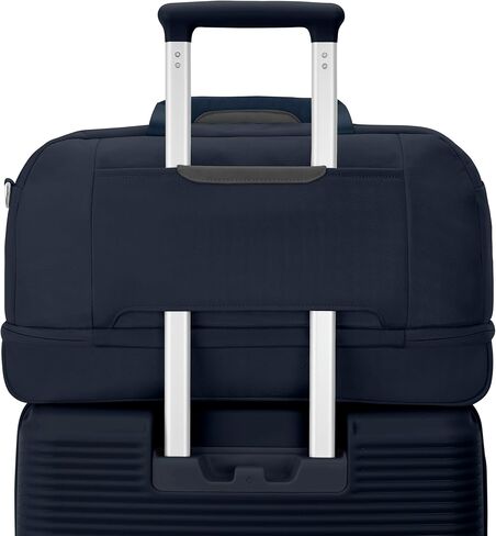 Samsonite Paralux Weekender Duffel Bag, Travel Carry-On Bag with Wide Opening, Drop-Bottom Shoe & Laundry Compartment, AirTag™ Holder, StackIt™ Strap - Business & Leisure Travel Bag in Saudi Arabia