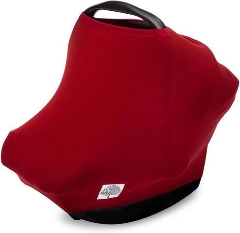 Parker Baby 4 في 1 غطاء مقعد للسيارة للفتيات والفتيان - مظلة Carseat Endrady ، غطاء التمريض ، غطاء عربة البقالة ، غطاء الكرسي المرتفع - "Desert" in Saudi Arabia
