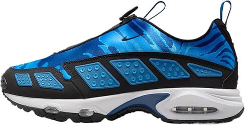 Nike Air Max SNDR Camo Women's Shoes (Court Blue/Aluminum/Blue Tint/Black) in Saudi Arabia
