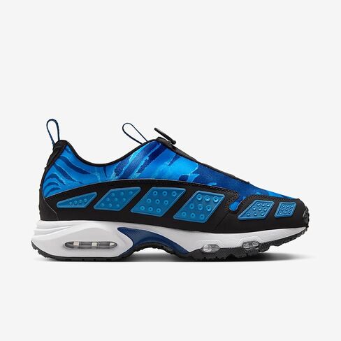Nike Air Max SNDR Camo Women's Shoes (Court Blue/Aluminum/Blue Tint/Black) in Saudi Arabia