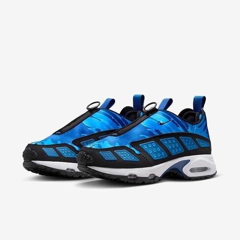 Nike Air Max SNDR Camo Women's Shoes (Court Blue/Aluminum/Blue Tint/Black) in Saudi Arabia