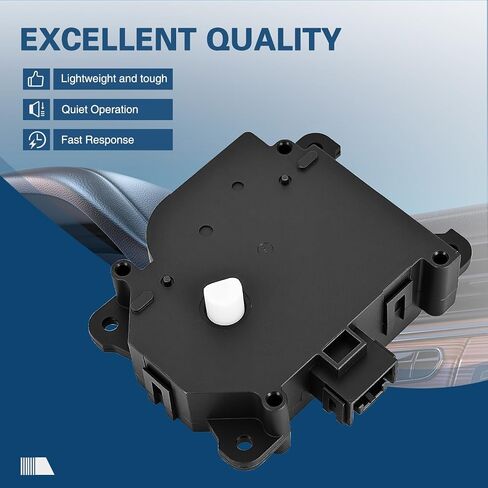 GOOACC A/C AIR Mode Door Actuator 604-252 for Ford F-150 2009-2014, Ford Expedition 2010-2017, Lincoln Navigator 2009-2016 in Saudi Arabia