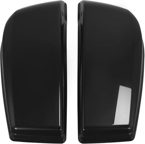 TCMT Black Saddlebags 6" x 9" Speakers Cut outs W/Grill Fit For Harley Touring CVO Road Glide FLTRXSE Street Glide FLHXSE 2023-25 CVO Road Glide ST FLTRXSTSE Street Glide Ultra FLHXU 24-25 in Saudi Arabia