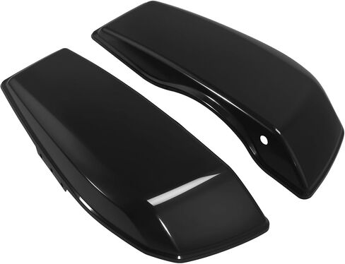 TCMT Black Saddlebags 6" x 9" Speakers Cut outs W/Grill Fit For Harley Touring CVO Road Glide FLTRXSE Street Glide FLHXSE 2023-25 CVO Road Glide ST FLTRXSTSE Street Glide Ultra FLHXU 24-25 in Saudi Arabia