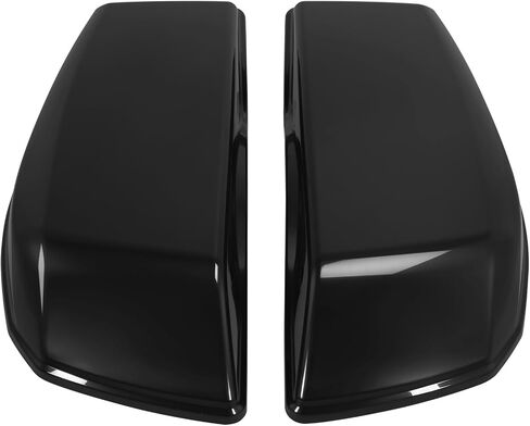TCMT Black Saddlebags 6" x 9" Speakers Cut outs W/Grill Fit For Harley Touring CVO Road Glide FLTRXSE Street Glide FLHXSE 2023-25 CVO Road Glide ST FLTRXSTSE Street Glide Ultra FLHXU 24-25 in Saudi Arabia