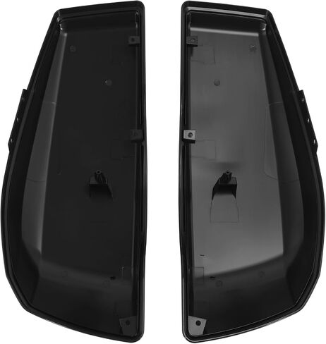 TCMT Black Saddlebags 6" x 9" Speakers Cut outs W/Grill Fit For Harley Touring CVO Road Glide FLTRXSE Street Glide FLHXSE 2023-25 CVO Road Glide ST FLTRXSTSE Street Glide Ultra FLHXU 24-25 in Saudi Arabia