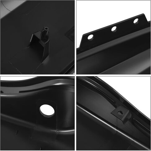 TCMT Black Saddlebags 6" x 9" Speakers Cut outs W/Grill Fit For Harley Touring CVO Road Glide FLTRXSE Street Glide FLHXSE 2023-25 CVO Road Glide ST FLTRXSTSE Street Glide Ultra FLHXU 24-25 in Saudi Arabia