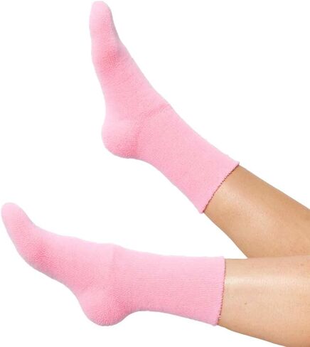 جوارب Couver Womens غامضة رقيقة شتاء دافئ ناعم ناعم مريح من الصوف الجوارب المنزلية المنزلية ، 5-9 ، 1 أو 3 أزواج in Kuwait