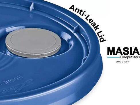 KOA467C-05 Masia Compressors Lubricant/PAO Synthetic Base / 8000 Hour Lifetime (4 Gallon Case) in Saudi Arabia