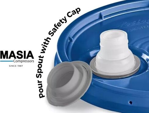 KOA467C-05 Masia Compressors Lubricant/PAO Synthetic Base / 8000 Hour Lifetime (4 Gallon Case) in Saudi Arabia