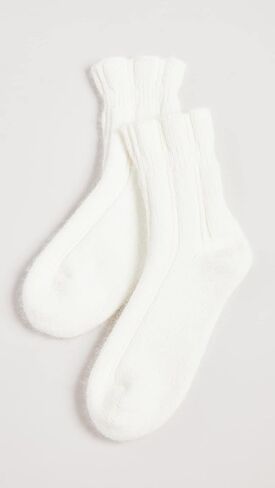 FALKE Women's Cosyshoe Slipper Socks, Cozy Warm, Merino Wool, Thick House Socks for Winter and Fall, Grips On Sole, Grey (Light Grey 3400), 9.5-10.5, 1 Pair in Kuwait
