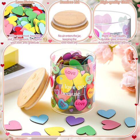 هدايا Maxdot TBR Jar لمحبي الكتب، اختر كتابك التالي ليتم قراءته، جرة قائمة مع 120 رمزًا خشبيًا وقلمين، هدايا دودة الكتب لأعضاء النادي، الطالب، المعلم، ملحقات القراءة in Saudi Arabia