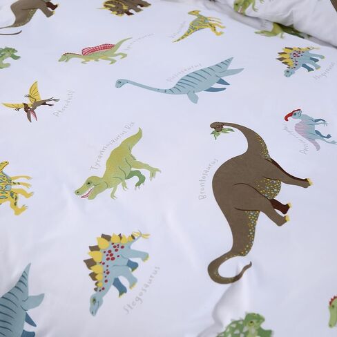 Mag 2 PCS Dinosaure Dinosaure Standards ، حزمة وسادة الفراش من 2 20 "*26" (قياسي ، أبيض) in Saudi Arabia