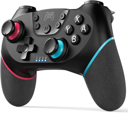ASTARRY Wireless Pro Controller Compatible with Switch Lite/Switch OLED (Red) in Kuwait