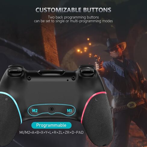 ASTARRY Wireless Pro Controller Compatible with Switch Lite/Switch OLED (Red) in Kuwait