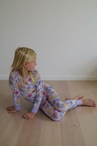 ITSY BITSY BOUTIQUE Viscose Bamboo Baby Pajamas - Boys and Girls Footie Sleeper Convertible 2-Way Zipper Sleeper in Saudi Arabia