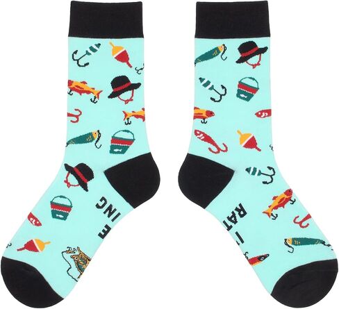 Hunting Accessories Funny Socks for Men – I'd Rather Be Hunting Quote Deer Hunt Deals Cool Gear & Deals Gifts for Hunters and Outdoorsmen in Saudi Arabia