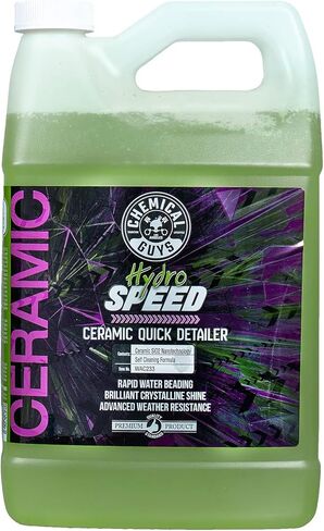 Chemical Guys HydroSpeed Ceramic Quick Detailer, Safe for Cars, Trucks, SUVs, Motorcycles, RVs & More, 32 fl oz - WAC23332 in Saudi Arabia