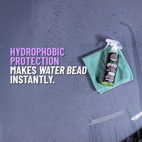 Chemical Guys HydroSpeed Ceramic Quick Detailer, Safe for Cars, Trucks, SUVs, Motorcycles, RVs & More, 32 fl oz - WAC23332 in Saudi Arabia