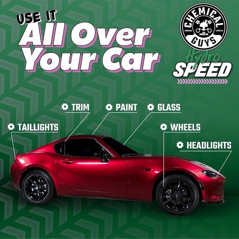 Chemical Guys HydroSpeed Ceramic Quick Detailer, Safe for Cars, Trucks, SUVs, Motorcycles, RVs & More, 32 fl oz - WAC23332 in Saudi Arabia