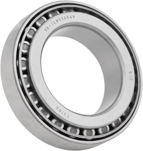 [2-Pack] Cone: JLM506849 Race: JLM506810 - Tapered Roller Bearing - 2.165 in x 3.543 in x 0.906 in (ID x OD x W) |55 mm x 90 mm x 23 mm (ID x OD x W) in Saudi Arabia