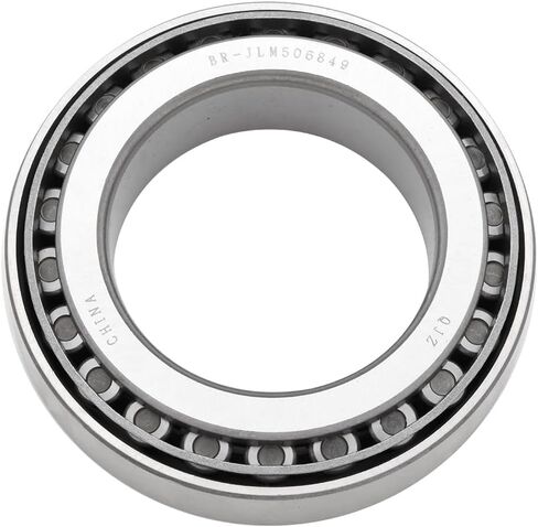 [2-Pack] Cone: JLM506849 Race: JLM506810 - Tapered Roller Bearing - 2.165 in x 3.543 in x 0.906 in (ID x OD x W) |55 mm x 90 mm x 23 mm (ID x OD x W) in Saudi Arabia