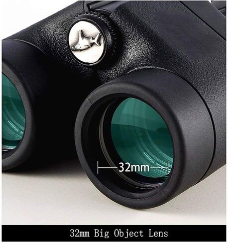 Telescopes for Adults Astronomy, High Power Binoculars,8X32 Binoculars Monocular HD Telescopio Binoculo BAK4 Prism Roof Prism Fully Multi-Coated in Saudi Arabia