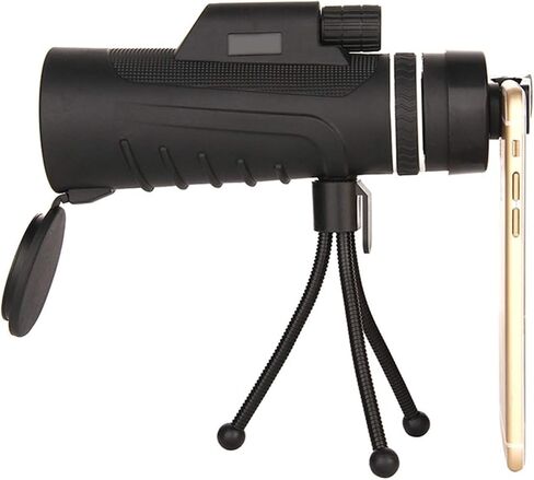 High Power Binoculars, Monocular Telescope, HD High Power Monoculars Waterproof HD Monocular Scope for Bird Watching Wildlife Traveling Camping, Monocular with Smartphone Holder, Tripod in Saudi Arabia
