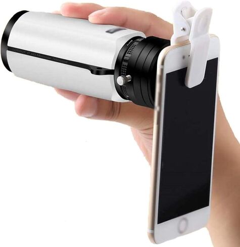 Monocular Telescope, 10x32 Monocular Telescope, Portable Monocular Telescope Monoculars with BAK4 Prism Lens for Adult Bird Watching Outdoor Travel Sightseeing Bird Watching Theater in Saudi Arabia