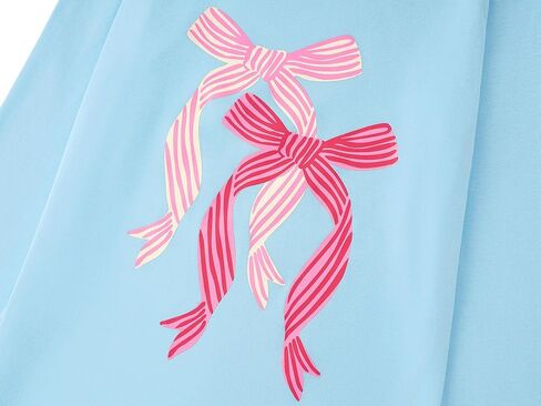 تي شيرت بأكمام طويلة للفتيات - تي شيرت لطيف للتزلج والفهد والوجه المبتسم للأطفال مقاس 6-18 in Kuwait