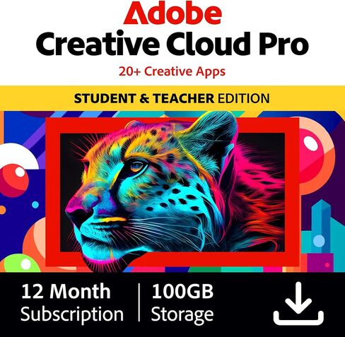 Adobe Lightroom 1TB | AI-assisted photo editor | 12-Month Subscription with auto-renewal |PC/Mac | Digital Download in Saudi Arabia