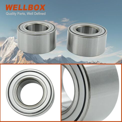 2PCS Rear Wheel Hub Bearing Replacement 510063 for Lexus ES300h ES350 RX350 RX400h, for Mazda 6 CX7 CX9, for Toyota Avalon Camry Matrix Sienna, for Ford Edge, for Lincoln MKX, for Pontiac Vibe in Saudi Arabia