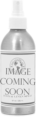 Eco Candle Co. Room & Linen Spray, Vanilla Grapefruit, 8 oz. - Scents Of Vanilla & Pink Grapefruit - Recycled Aluminum Bottle, No Propellents, Pump Top, All Natural Ingredients in Kuwait