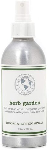 Eco Candle Co. Room & Linen Spray, Vanilla Grapefruit, 8 oz. - Scents Of Vanilla & Pink Grapefruit - Recycled Aluminum Bottle, No Propellents, Pump Top, All Natural Ingredients in Kuwait