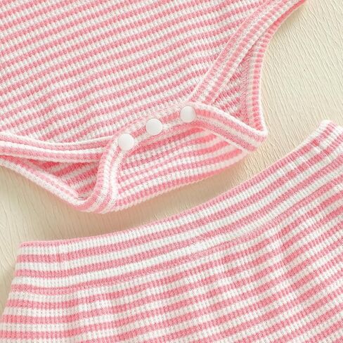 Aunties Bestie Baby Girl Clothes Aunt Saying Letter Embroidery Ruffle Romper Leopard Pant Headband 3Pcs Summer Outfit in Saudi Arabia