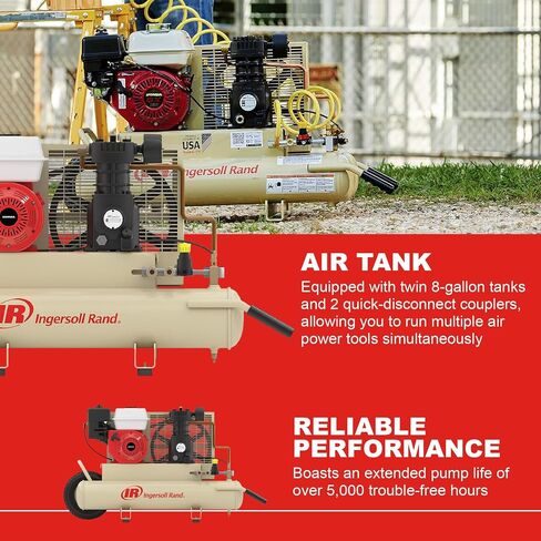 Ingersoll Rand SS3J5.5GK-WB 5.5hp 4 gal Compressor (Gas) in Saudi Arabia