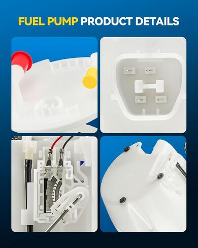 KAX FG1530 Electric Fuel Pump Module Assembly, Compatible with Escape 2.0T 2013-2019, Escape 1.5T 2017-2019, Escape 1.6T 2013-2016, MKC 2.0T 2015-2019, Replace# P76897M, E2598M, SP2519M, CV6Z9H307H in Saudi Arabia