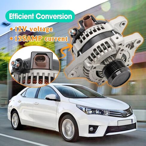 12V 120A Alternator Replacement for Nissan Sentra S SV SR Advance L4 2.0L 2020-2022 Car Alternator Parts Replace 23100-6LB0A 21603 F000BL079B in Saudi Arabia