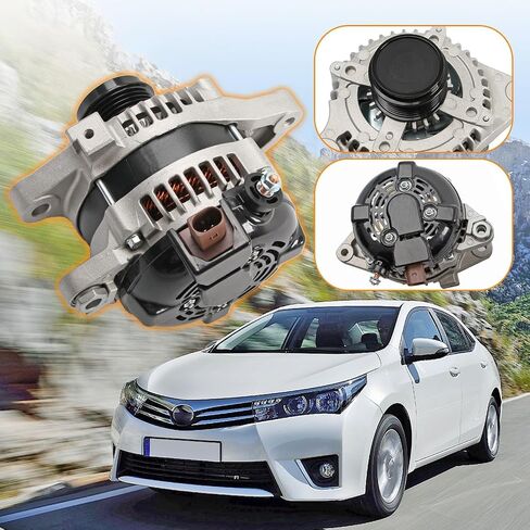 12V 120A Alternator Replacement for Nissan Sentra S SV SR Advance L4 2.0L 2020-2022 Car Alternator Parts Replace 23100-6LB0A 21603 F000BL079B in Saudi Arabia