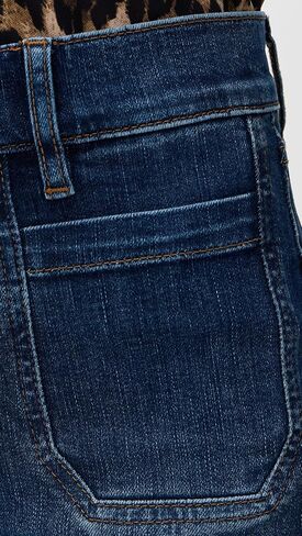 FRAME Women's Le Slim Palazzo Bardot Pocket Jeans in Saudi Arabia