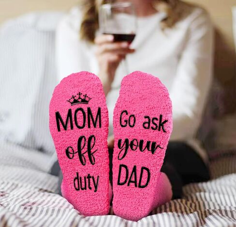 VICRAZY Grandpa Gifts - Grandpa Birthday and Christmas Gift, Father's Day and Grandparents Day Gift, Hilarious Gifts For grandpa, Unique Stocking Stuffers and Present from Grandkids, Warm Socks in Saudi Arabia