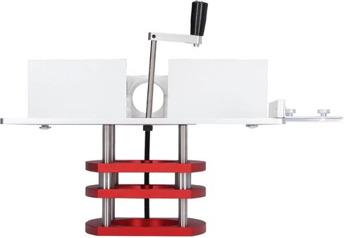 Router Table with Top Plate Router Lifting Base Woodworking Slotting Trimming Chamfering Table Top for Woodworking (Black) in Saudi Arabia