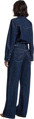Levi's Women's Rinoa Wide Leg Jumpsuit in Saudi Arabia