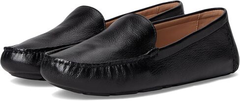 حذاء نسائي من Cole Haan Emmie Drivers Driving Style Loafer، أسود Garnet SDE، 8 in Kuwait