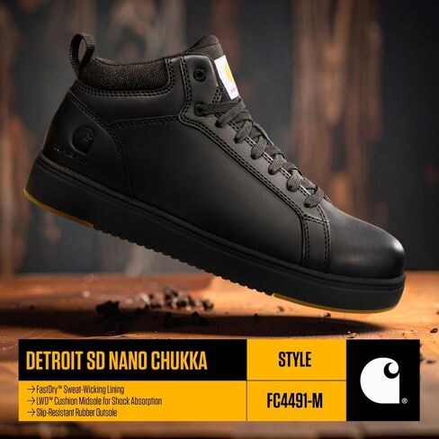 Carhartt Men's Detroit Nano Toe Chukka Sd Loafer in Saudi Arabia