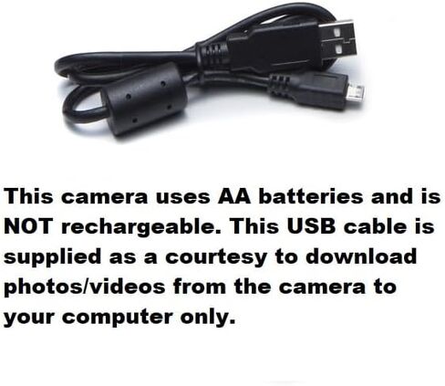 KODAK Pixpro FZ45 Digital Camera Bundle, Includes: SanDisk 64GB SDXC Memory Card, Spare Batteries and Card Reader (4 Items) (Black) in Saudi Arabia