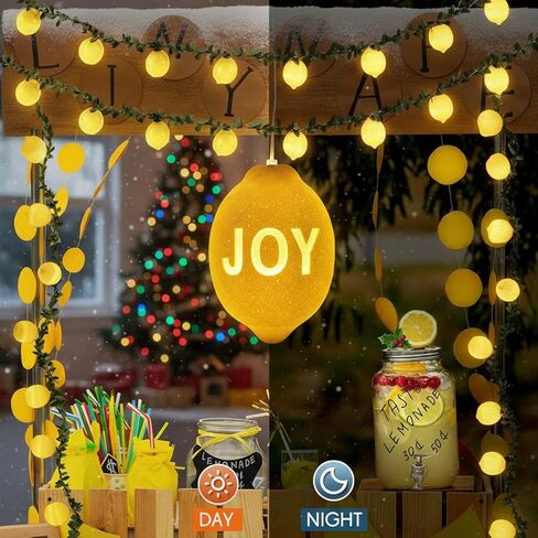 2 قطعة Sukkot 3D Etrog LED سلسلة أضواء تعمل بالبطارية سلسلة ضوء 19.68ft 40leds Etrog مصابيح كهربائية مع فروع أوراق أضواء خرافية Sukkot ديكورات لزينة حفلات حديقة Sukkah in Kuwait